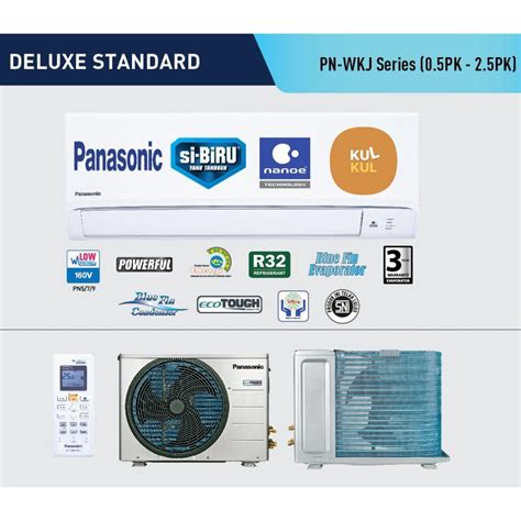 Jual Ac Panasonic Cs Cu Pn Wkj Standar Pk R Shopee Indonesia