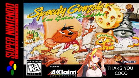 Speedy Gonzales in Los Gatos Bandidos Juego versión para Navegador