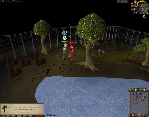 99 Woodcutting 2007scape