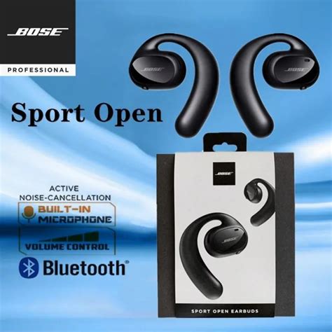 Bose Sport Open Earbuds Wireless Bluetooth Earphones 3d Stereo Music
