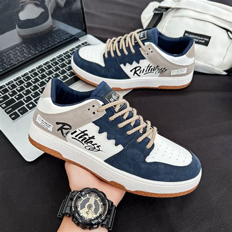 Whoppy Sl Sepatu Sneakers Pria Import Free Box Halodropship