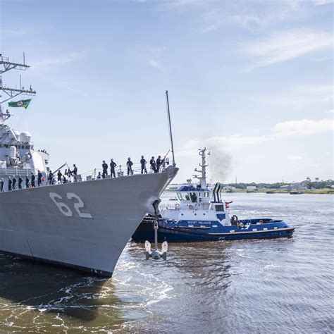 USS Fitzgerald Exits Shipyard 3 Years After Fatal
