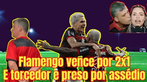 Torcedor Do Flamengo Tem Prisão Decretada Após Assédio A Repórter No