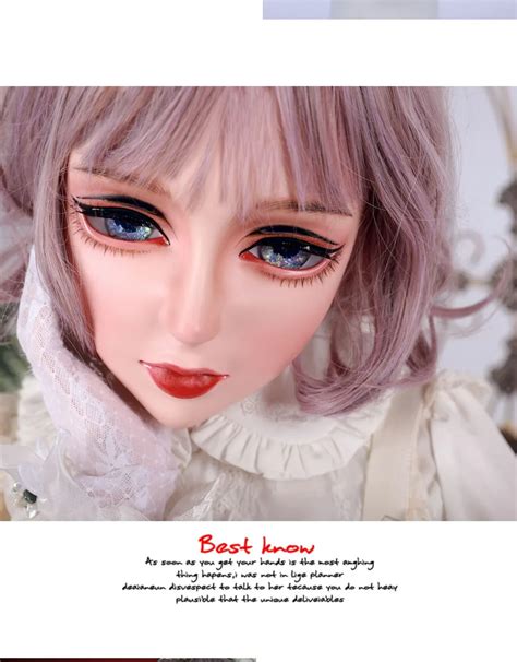 Hd02hidolls And Dms Crossdress Resin Half Head Femalemale Face