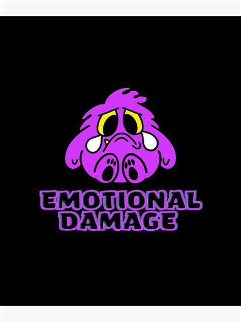 Emotional Damage Popular Poster For Sale By Aquarius Shop Redbubble