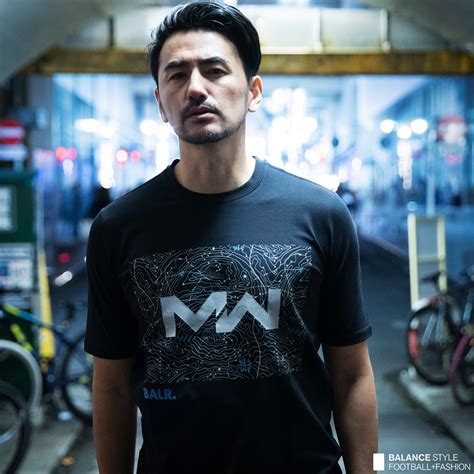 Balr｜手に入れるチャンスは今しかない！“call Of Duty”とのコラボtシャツ！ バランスタイムズ サッカーのある