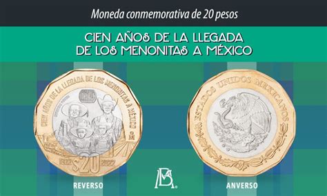 Ya Circula Nueva Moneda De 20 Pesos Conmemorativa Punto MX