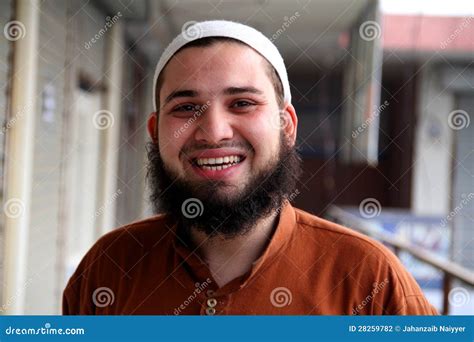 Happy South Asian Young Man Stock Photo Image Of Confident Handsome