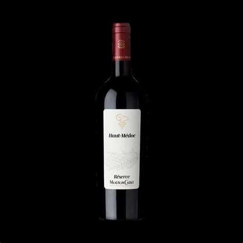 Baron P De Rothschild Mouton Cadet Reserve Haut Medoc