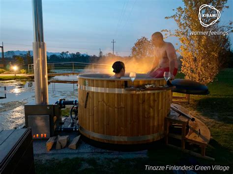 Hot Tubs Wurden In Italien Als Finnische Wannen Betitelt Kirami