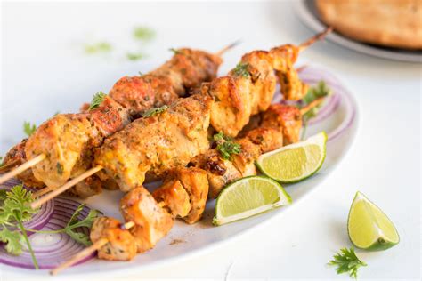 Grilled Chicken Tikka Recipe