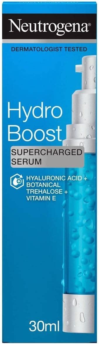 Neutrogena Hydro Boost Supercharged Serum With Hyaluronic Acid And