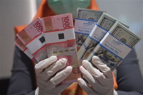 Ini Dua Faktor Penyebab Kurs Rupiah Naik Turun