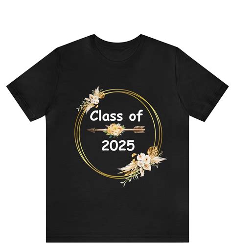 Senior Shirt Class Of 2025 Shirt College Senior High School Senior 2025 Graduate Class Of 2025