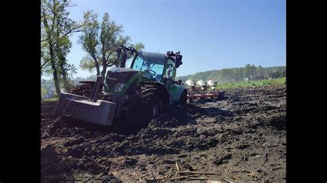 Ftopa Fendt 718 Vario Orka Kverneland ED 100 pod kukurydzę 2024