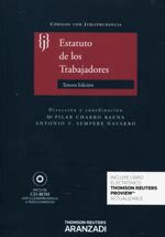 Libro Estatuto De Los Trabajadores 9788490591833 Marcial Pons