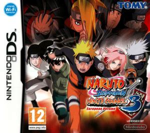 Naruto Shippuden Ninja Council 3 European Version Sur Nintendo DS