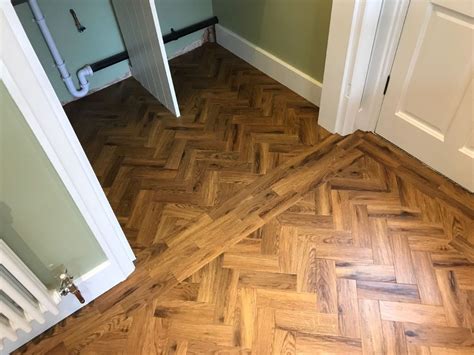 Karndean Art Select Parquet Luxury Vinyl Tile Colour Ap Morning Oak