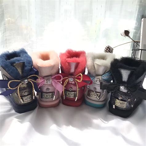 Ugg Winter Snow Bootssheep Skin And Fur Top Qualitycontact Me