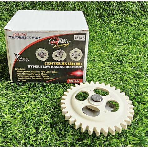 Jual POMPA OLI RACING OIL PUMP RACING JUPITER MX KING MX 135 4s