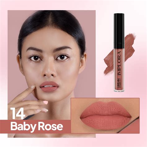 Jual IMPLORA Urban Lip Cream Matte Original BPOM Lipcream Surabaya