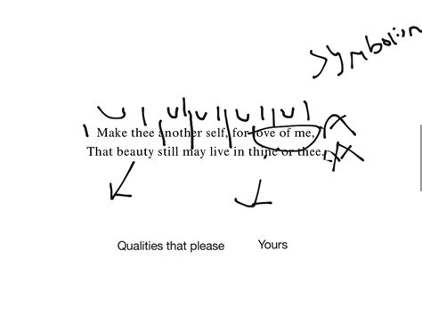 Shakespeare Sonnet 10 By Jackson Kise English Showme