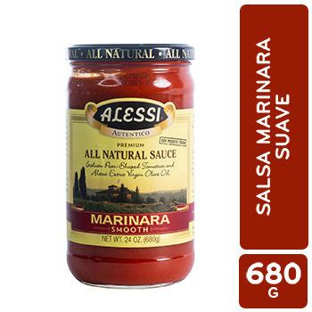 Salsa Tomate Preparada Marinara Alessi Frasco G Auto Mercado