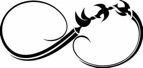 Znak nieskończoności 31 - Ornamenty - sklep internetowy Kuźnia Grafiki