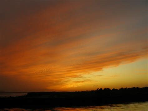 Walberswick Sunset Photo | UK Beach Guide