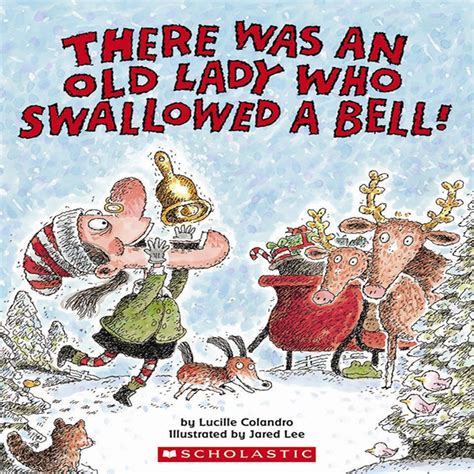 Amazon.com: There Was an Old Lady Who Swallowed a Bell! (Audible Audio