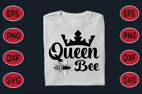 Queen Bee Graphic By Gravity Creative Fabrica