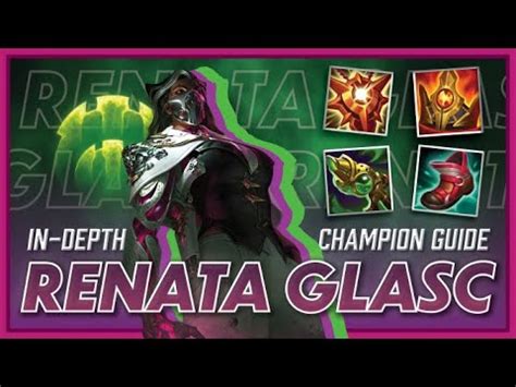 IN DEPTH RENATA GLASC Support Guide Season 12 How To WIN CARRY Step