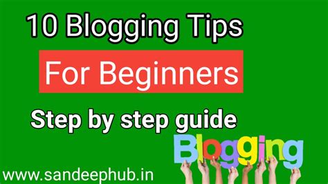 10 Blogging Tips For Beginner In Hindi 2021 Successful Blogging Kaise