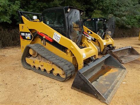Cat 299d Xps High Flow Skid Steer Loader Sn Hcl00813 93 Hp Track