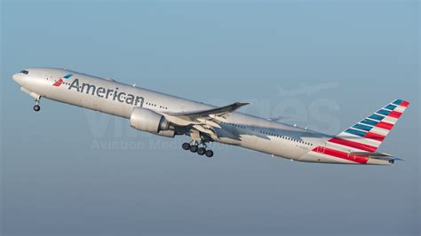 American Airlines Boeing 777 323 ER N735AT V1images Aviation Media