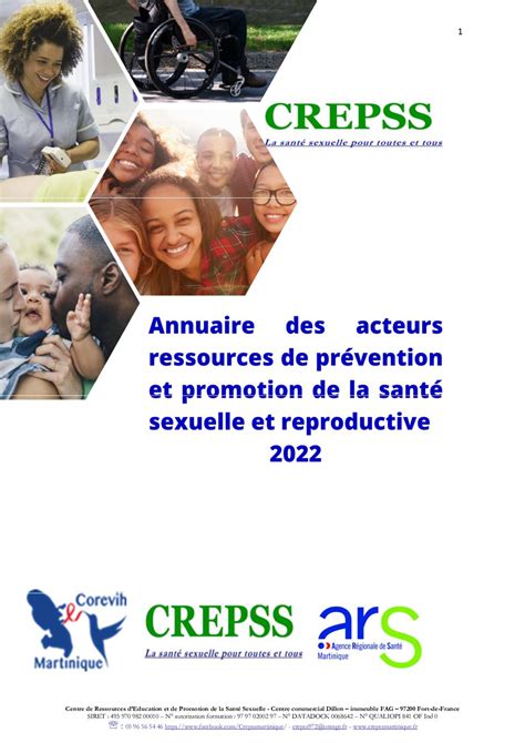 Calaméo Annuaire Des Ressources En Santé Sexuelle Et Reproductive De