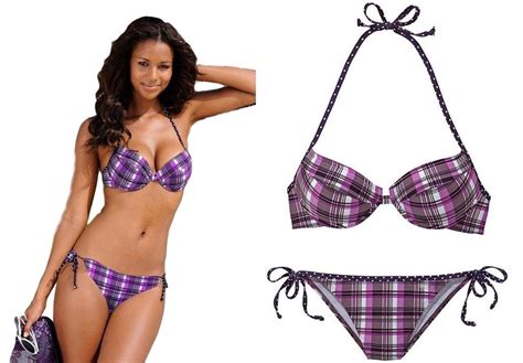 venice BIKINI STRÓJ kąpielowy KRATKĘ push up 38 B 5656282225