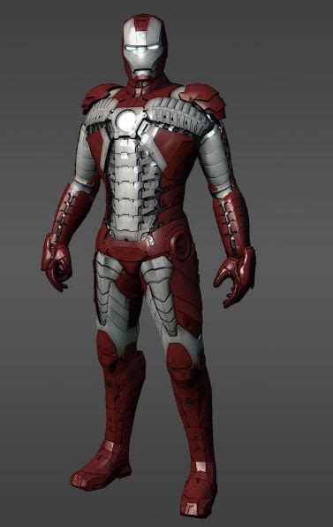 Rigging Ironman Mark 05 Autodesk Community