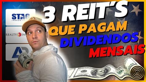 COMO GANHAR DIVIDENDOS EM DÓLAR TODO MÊS INVESTINDO EM REIT S STAG