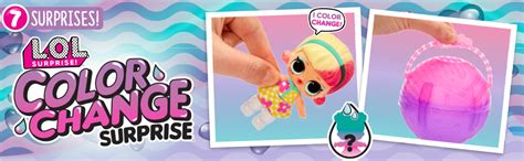LOL Surprise Color Change Dolls with 7 Surprises - The Model Shop