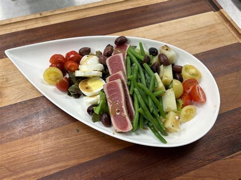 Niçoise Salad Recipes For Club Resort Chef