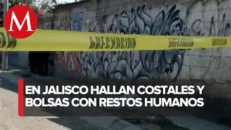 Encuentran Restos Humanos En Bolsas Y Costales En Tlajomulco De Z Iga