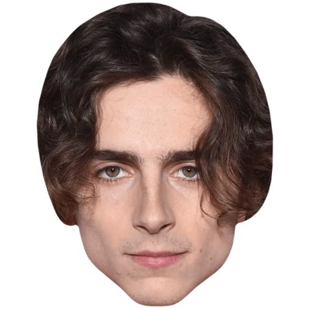 Timothée Chalamet Cap Cardboard Cutout Celebrity Cutouts