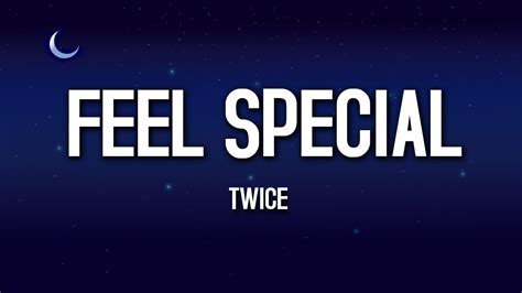 Twice 트와이스 Feel Special Easy Lyrics Youtube