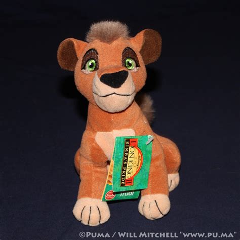 Lion King II - Kovu beanbag plush by Trudi - 1998 by dapumakat on ...