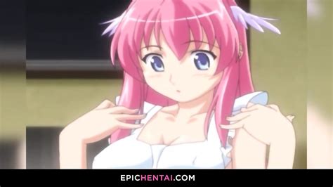 Huge Titted Hentai Girl Lost Her Virginity With Creampie