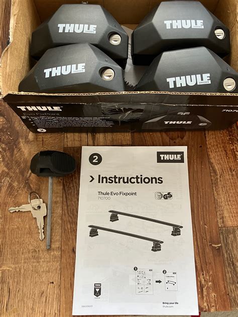 Основи Thule 7107 7104 гр София Дианабад • Olxbg