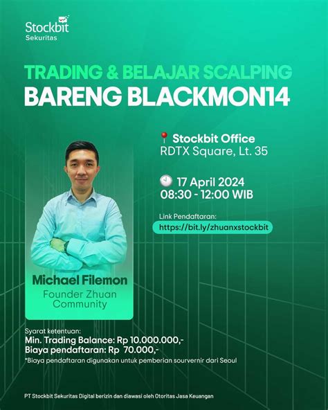 Md Blackmon On Stockbit Stockbit Investasi Saham Bersama