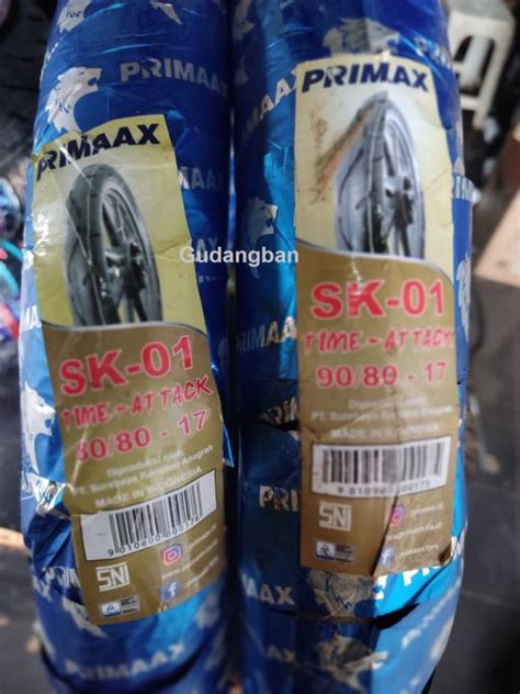 Ban Luar Motor Primaax Sk Dan Tubetype Soft