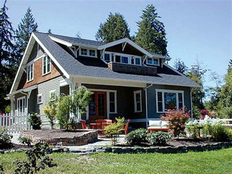 Arts And Crafts Style House Plans ~ Arts Crafts House Plans Porch Style Bungalow Front Airplane